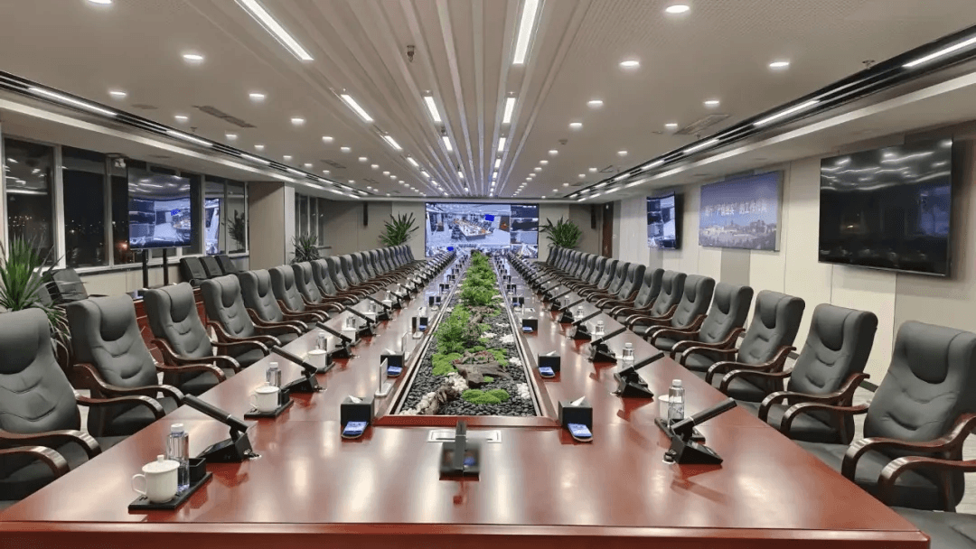 优化会议体验 · 打造协同底座：小鸟科技协同红沿河核电基地会议中心系统化升级